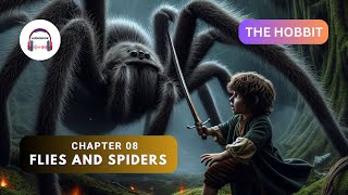 The Hobbit  Chapter 8  Flies and Spiders Audiobook007 [upl. by Nivaj]