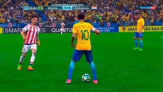 Neymar vs Paraguay HD 720p 28032017 [upl. by Mian285]