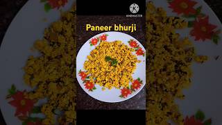 Paneer bhurji recipe   shorts  flavours of kitchen [upl. by Sedda]