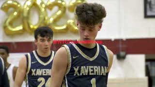 CHSAA Boys AA Basketball Diocese Semifinals Xaverian v Christ the King 02 22 2023 [upl. by Hake]