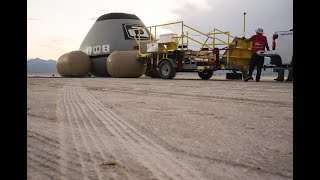 HIGHLIGHTS of BOEING STARLINER REENTRY and LANDING 07092024 boeing starliner landing [upl. by Danyluk]