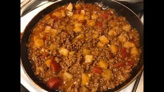 Taco Tuesday  Picadillo Tacos [upl. by Vivianne538]