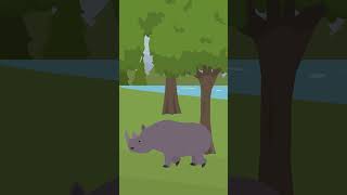 True Friends  One Minute Story  Cartoons  cartoonanimal [upl. by Ain]