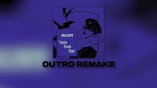 MGMT  Little Dark Age Outro REMAKE  FL Studio Mobile [upl. by Ellinad]