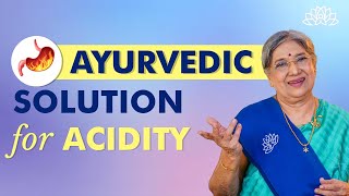 Ayurvedic Home Remedies for Acidity Relief  Natural Solutions for Acid Reflux  Dr Hansaji [upl. by Tram877]