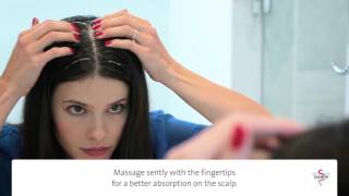 Latanoprost Fagron  patient instructions scalp application [upl. by Seigel]