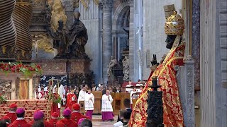 Holy Mass with Pope Francis on the Solemnity of Sts Peter and Paul 29 June 2023 HD [upl. by Layman610]