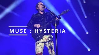 Muse  Hysteria Live 2023  MultiCam Mix [upl. by Nishi]