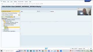 24  Web Dynpro ABAP  Inbound and Outbound Plugs  Practical Demo Part6 [upl. by Rondi]