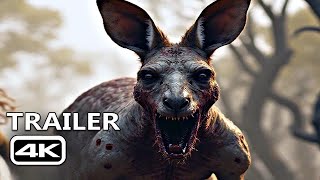 THE RED Official Trailer 2024 Killer Kangaroo Movie  4K UHD [upl. by Idell160]