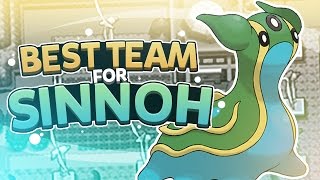 Best Team For Sinnoh Ft Speqtor [upl. by Terrill]