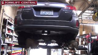 20102014 Subaru Outback EcoHitch Trailer HitchTorklift Central [upl. by Ahsiened907]