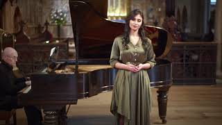 Francesca Bartolo MezzoSoprano amp Richard Black Piano Standchen by R Strauss [upl. by Trimble]