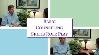 How to Do Basic Counseling Skills Role Play [upl. by Hylton]