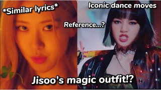 Have you noticed this in Blackpink songs [upl. by Secundas874]