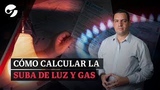 AUMENTO de luz y gas las claves para entender las tarifas y las nuevas medidas del Gobierno [upl. by Ateinotna650]