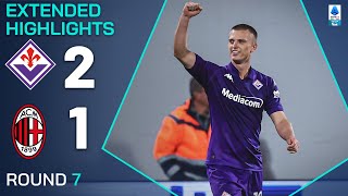 FIORENTINAMILAN 21  EXTENDED HIGHLIGHTS  SERIE A 202425 [upl. by Mancino867]