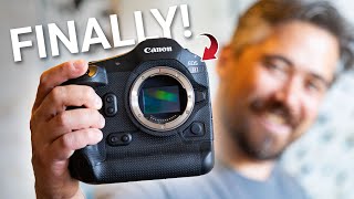 Canon EOS R1 5 Things You NEED To Know [upl. by Hertzfeld]