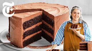 The Only Chocolate Cake Recipe Youll Ever Need With Claire Saffitz  NYT Cooking [upl. by Oribella25]