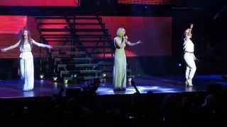 Atomic Kitten  Whole Again  The Big Reunion  at the BIC Bournemouth on 10052013 [upl. by Sivrep]