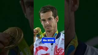 Andy Murray through the Olympic Games 😍🎾 [upl. by Alehc623]