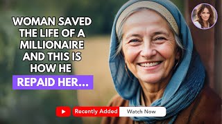 WOMAN SAVED THE LIFE OF A MILLIONAIRE AND THIS IS HOW HE REPAID HER [upl. by Dowlen]