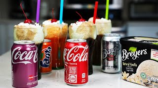 How to Make Coke Floats [upl. by Rozalin542]