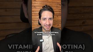 La Biotina Vitamina B7 explicada FÁCIL – Dr Rodrigo Arteaga [upl. by Inal508]