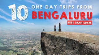 Top 10 places around Bangalore  Places to visit in Bangalore One day trip from Bangalore Begaluru [upl. by Anhej]