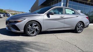 2024 Hyundai Elantra Moreno Valley Riverside Beaumont Banning Perris CA 240072 [upl. by Atarman]