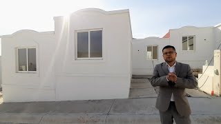 Casa 1 nivel grande nueva económica buenos acabados minutos de Pachuca centro fovissste e infonavit [upl. by Ahsinar]