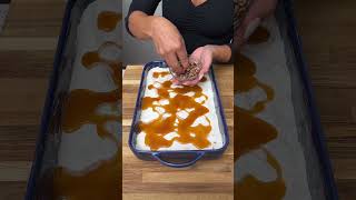 Quick amp Easy Apple Caramel Dump Cake 🥰 [upl. by Lisabet]