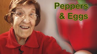 Great Depression Cooking  Peppers and Eggs part 1 [upl. by Zippora]