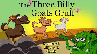 The Three Billy Goats Gruff  Animated Childrens Books [upl. by Matthieu]