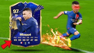 TOTY Mbappe is Actually Unfair [upl. by Einalam]