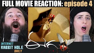 EEGA  Telugu  FULL MOVIE REACTION  episode 4  irh daily [upl. by Barolet377]