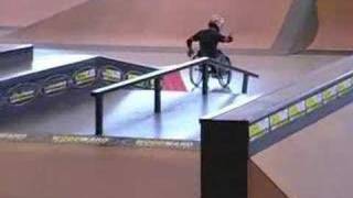 Wheelchair Back Flip Woodward California [upl. by Rita970]