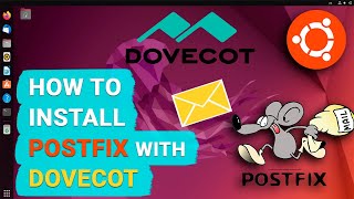 How to Install and Configure a Postfix Mail Server with Dovecot on Linux Ubuntu [upl. by Kcaj]