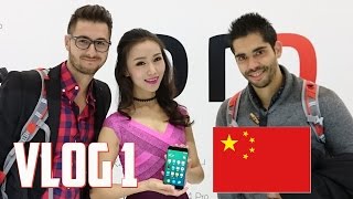 Vlog desde Pekin llegada y presentación Meizu MX4 Pro [upl. by Imoyik]