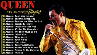 Queen Best Songs Of All Time  Queen Music 2024  Greatest Hits Full Album [upl. by Erhart]