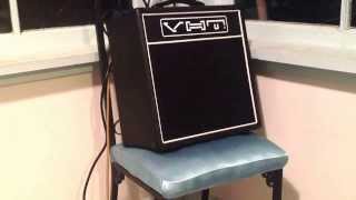 Demo  review of VHT Special 6 handwired tube combo amp [upl. by Peirsen198]