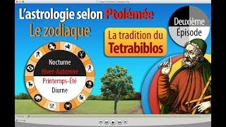 Lastrologie selon Ptolémée astronomeastrologue Deuxième épisode  le zodiaque  AstroAriana [upl. by Lowenstern]