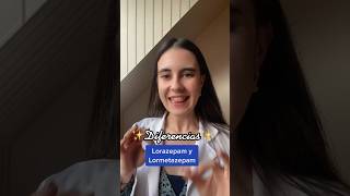 Lorazepam vs Lormetazepam farmacia curiosidades farmacos salud [upl. by Allimac]