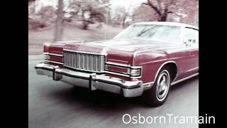 1974 Mercury Marquis Commercial with Jennifer ONeil  SHORT VERSION [upl. by Ronile]