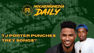 TJ Porter Punches Trey Songz [upl. by Amarillis553]