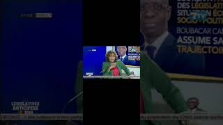 Décès de Moustapha Ba  Maïmouna Ndour Faye craque en pleine émission [upl. by Yliak]