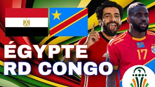 🔴🇪🇬🇨🇩EGYPTE  RD CONGO  🚨CHOC EN 8ÈME   CAN 2024 LIVE TALK [upl. by Robenia]