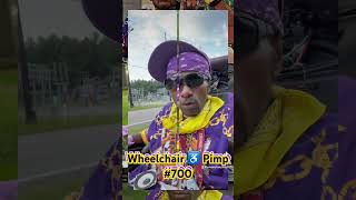 Wheelchair ♿️ Pimp 700 [upl. by Ettenowtna]