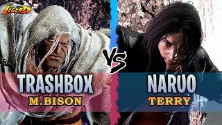 SF6 ▰ SF6 ▰ MBison  Trashbox  Vs Terry  Naruo  Street Fighter 6 』 [upl. by Hyacinthie]