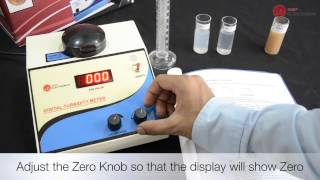 DIGITAL TURBIDITY METER  CALIBRATE [upl. by Cerracchio]